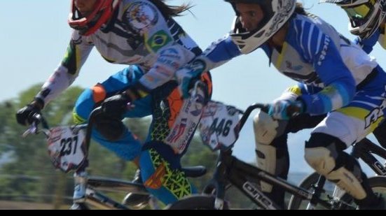 Imagem Baiana fica em segundo lugar na Copa Latina Americana de bicicross no Chile