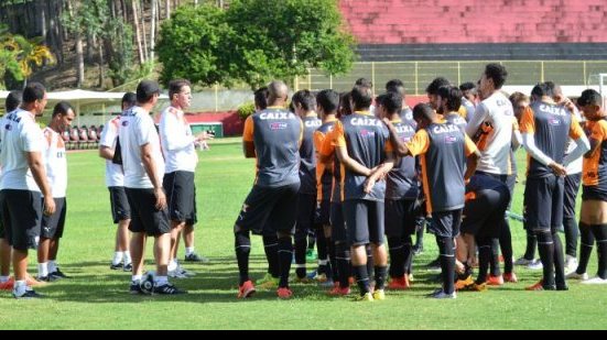 Imagem Fora do Nordestão, elenco do Vitória está de folga e volta a treinar na segunda