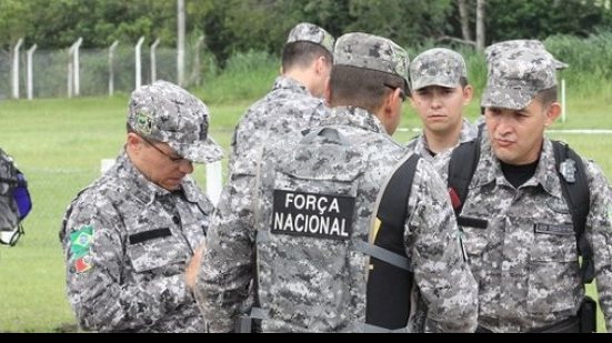 Imagem Força Nacional atuará em eventos-teste para as Olimpíadas