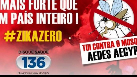 Imagem Organizada do Vitória adere campanha contra mosquito Aedes aegypti