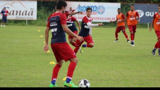 Imagem Bahia treina em Recife após triunfo na estreia da Copa do Nordeste