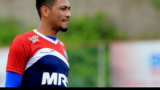 Imagem Hernane desperdiça boas chances em jogo e exalta time: foi dia do Bahia