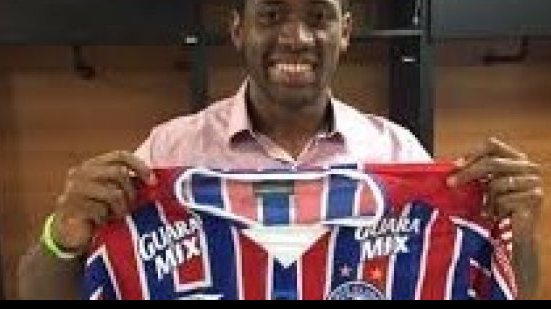 Imagem Tinga é regularizado e já pode estrear na lateral direita do Bahia
