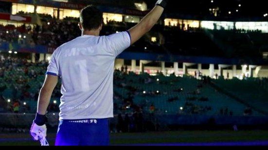 Imagem Lomba, zagueiro do Bahia e lateral do Conquista estão na seleção do Nordestão