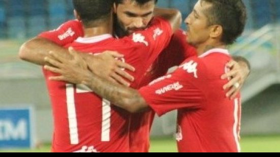 Imagem  Emprestado pelo Vitória, Rômulo marca mais um pelo América-RN no Nordestão