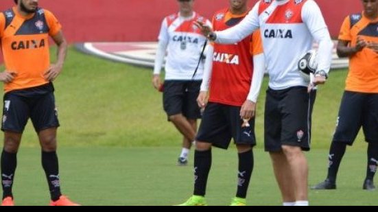 Imagem Marinho se recupera de pancada e Vitória segue se preparando para pegar Jacobina