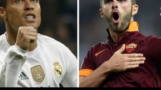 Imagem Champions League: Roma x Real Madrid agita futebol europeu nesta quarta