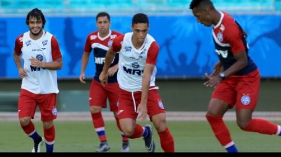 Imagem Bahia encerra preparação para enfrentar a Juazeirense