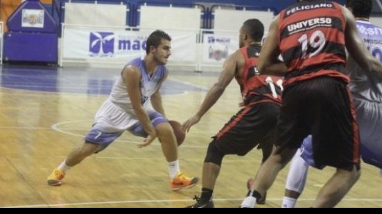 Imagem Vitória é derrotado pelo lanterna Macaé na liga brasileira de Basquete