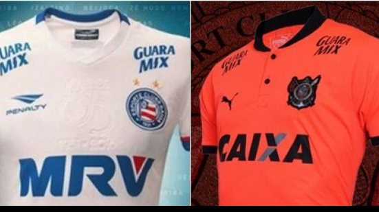 Imagem Bahia é líder em vendas de camisas no início deste ano; Vitória está em 2º