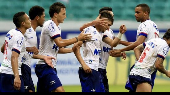 Imagem Confira os gols da vitória do Bahia sobre a Juazeirense