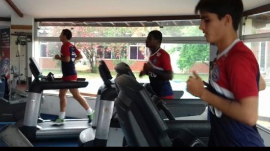 Imagem Após triunfo na Copa do Nordeste, elenco do Bahia já trabalha visando o Baianão
