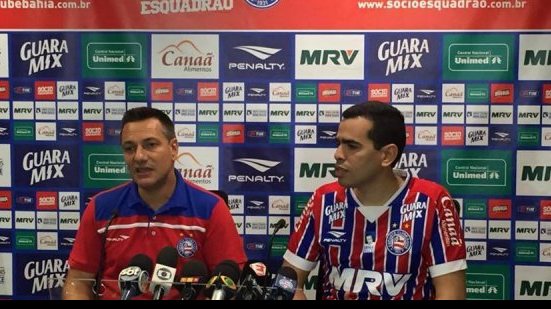 Imagem Presidente do Bahia aponta carências no elenco e descarta retornos de afastados