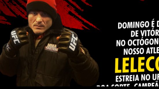 Imagem Perto de estreia no UFC, atleta do Vitória revela segredo de treinos: pagodão