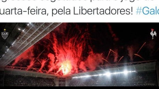 Imagem Torcida do Galo esgota ingressos para a estreia de Robinho