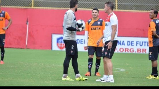 Imagem Vitória encerra preparação para enfrentar o Jacobina