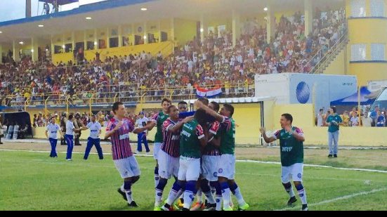 Imagem No apagar das luzes, Bahia marca e vence o Colo Colo no sufoco