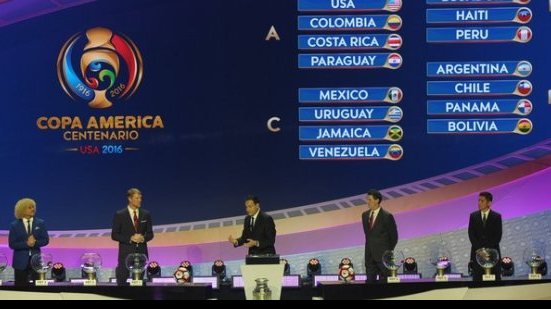 Imagem Brasil estreia contra o Equador na Copa América; veja grupos do torneio