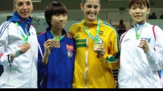 Imagem Brasil ganha medalha no taekwondo e planeja focar em adversários asiáticos