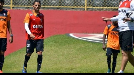 Imagem Sem Marinho, Vitória realiza treino fechado no Barradão na manhã desta quinta