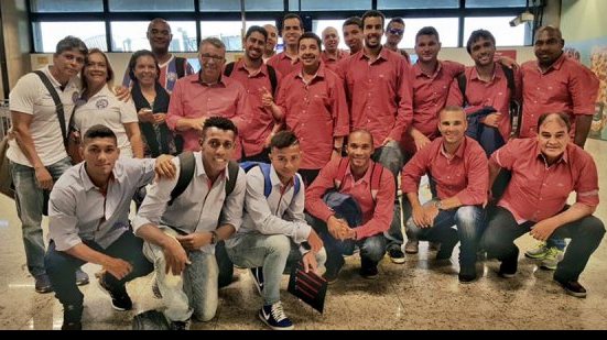 Imagem Orlando x Bahia: parte da delegação do Bahia está a caminho dos Estados Unidos
