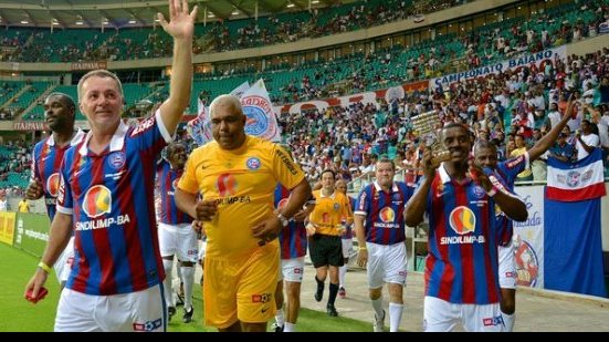 Imagem Bobô propõe projeto para torcida do Bahia virar Patrimônio Cultural e Imaterial 