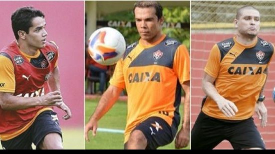 Imagem Três jogadores seguem tratamento no departamento médico do Vitória