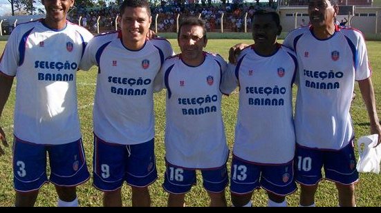Imagem  Seleção Baiana Master joga em cidades do Interior neste final de semana