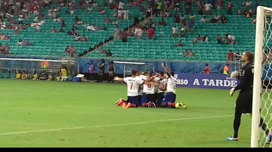 Imagem Bahia vence Confiança, se isola na liderança e mantém invencibilidade