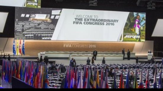 Imagem Fifa inicia votação para eleger novo presidente