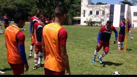 Imagem Com Geovane Itinga, Bahia está pronto para duelo no Baianão sub-20