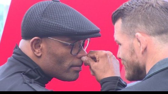 Imagem UFC Londres: Anderson Silva volta ao octógono em luta contra Michael Bisping 