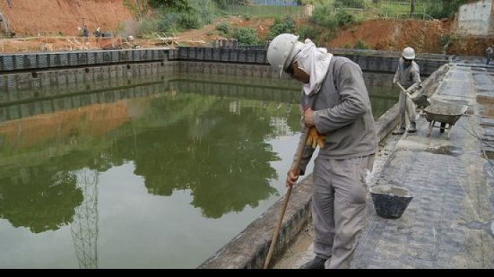 Imagem Piscina olímpica da Bahia deve ser inaugurada até o final de março