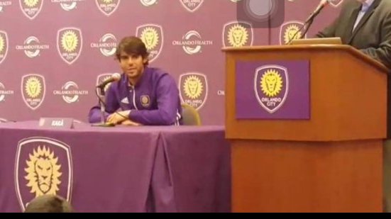 Imagem Vídeo: Kaká elogia o Bahia e confirma presença de Cláudia Leitte em amistoso