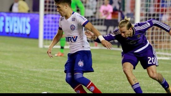 Imagem Confira os gols do massacre sofrido pelo Bahia nos Estados Unidos