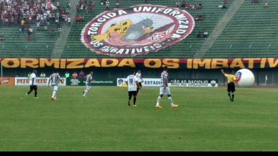 Imagem Assista o golaço do Fluminense de Feira no triunfo sobre o Vitória