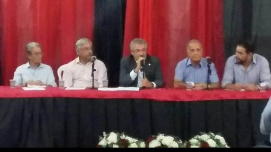 Imagem José Rocha promete levar dossiê de irregularidades da diretoria do Vitória à CPI