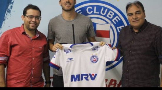 Imagem Bahia oficializa contratação do zagueiro Lucas Fonseca