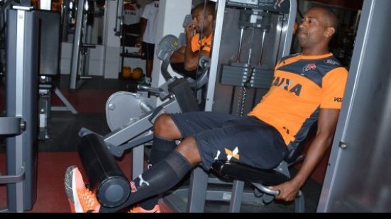 Imagem Elenco do Vitória faz treino físico e inicia preparação para encarar o Feirense