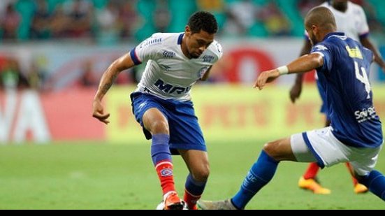 Imagem Bahia tem ampla vantagem nos confrontos contra o Confiança