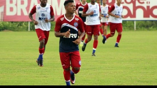 Imagem Bahia anuncia renovação de contrato de atacante