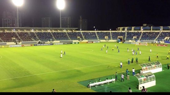 Imagem Hernane broca, Bahia vence o Confiança e fica perto das quartas de final