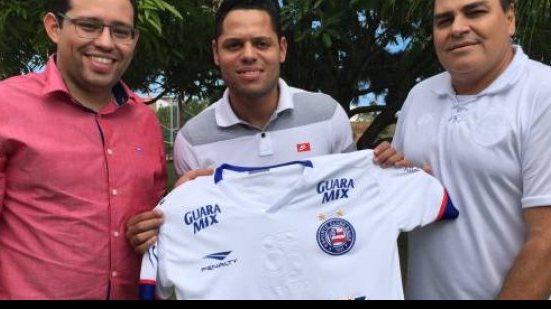 Imagem Décimo reforço: Bahia oficializa contratação de ex-lateral do Palmeiras