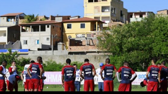 Imagem Bahia encerra preparação para duelo com o Bahia de Feira