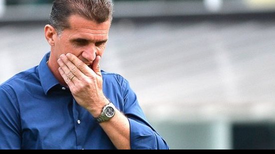 Imagem Após triunfo contra o Feirense, Mancini se mostra preocupado com contusões
