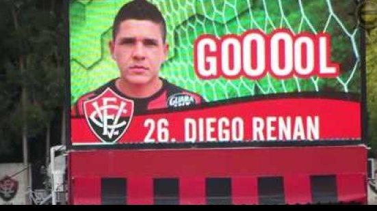 Imagem Confira os gols do Vitória no triunfo contra o Feirense