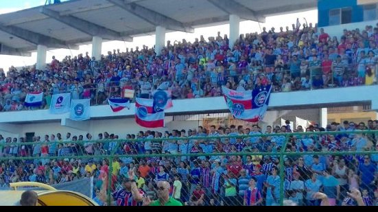 Imagem Confira os gols do Bahia sobre o Bahia de Feira pelo Baianão