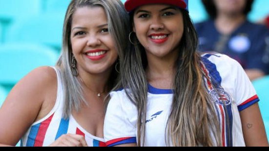 Imagem Bahia x Galícia: ingressos seguem à venda e mulheres vão ter gratuidade