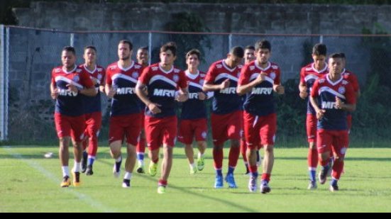 Imagem Bahia se reapresenta e inicia semana com treinos físicos