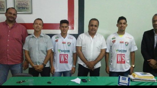Imagem Flu de Feira contrata dois jogadores visando segunda fase do Baianão